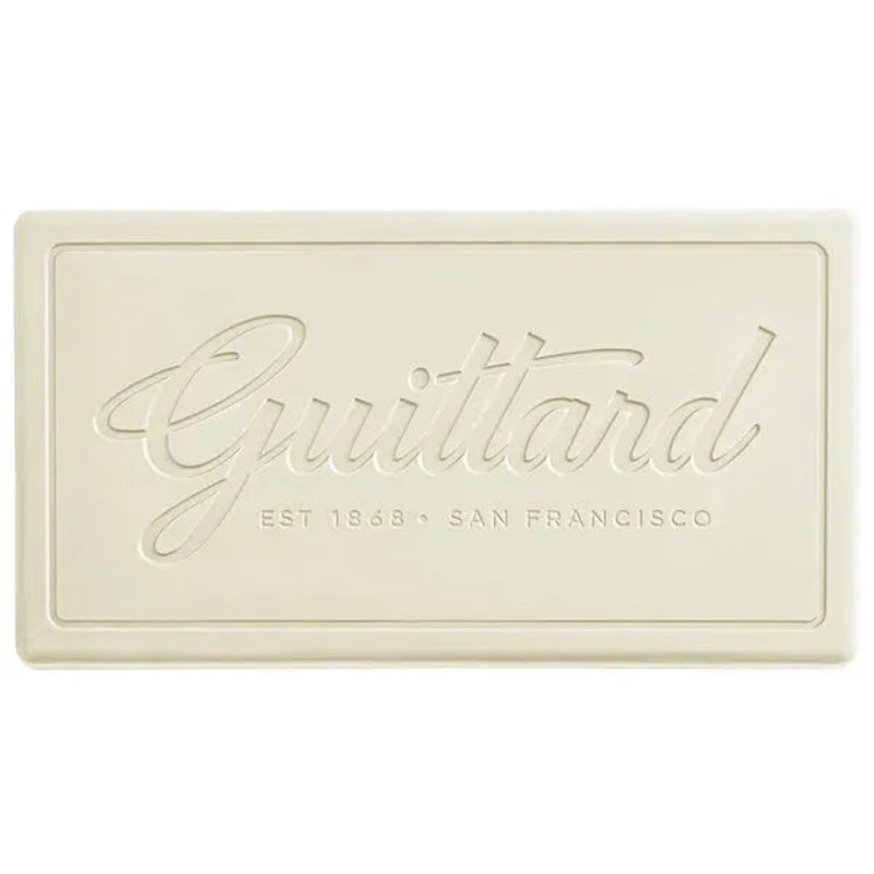 Guittard Giant Chocolate Bar – White Chocolate: 10LB Box