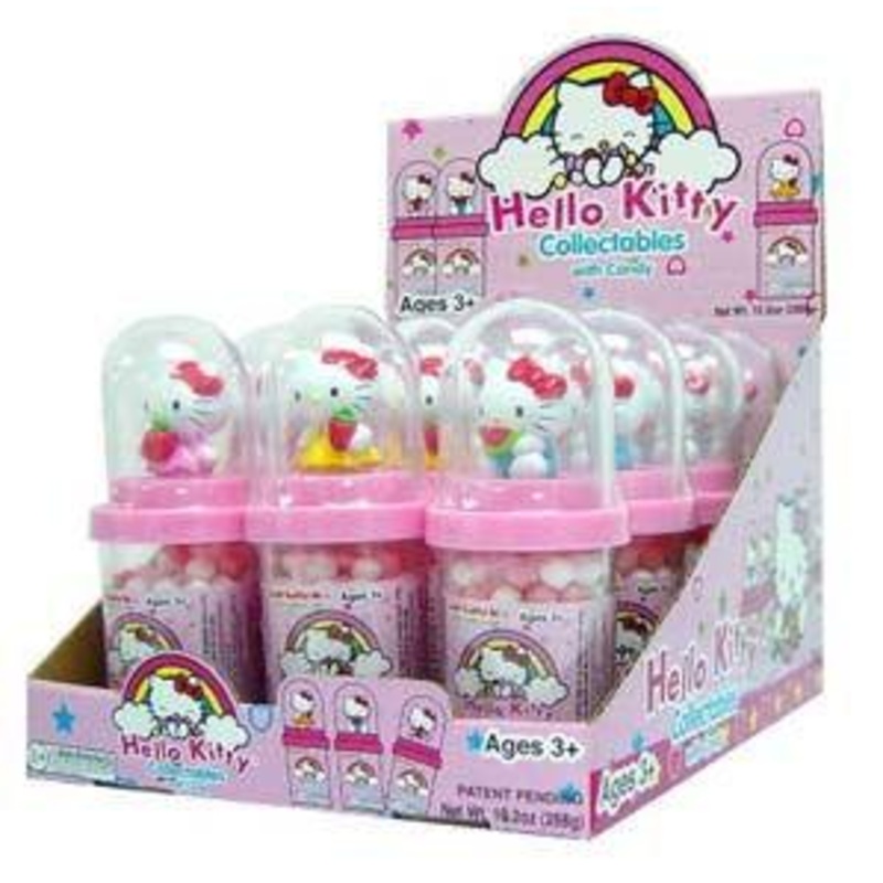 Hello Kitty Candy Filled Collectable