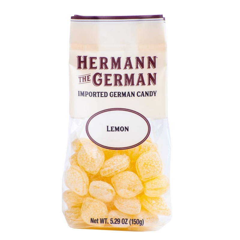 Hermann the German Lemon Drop Candy