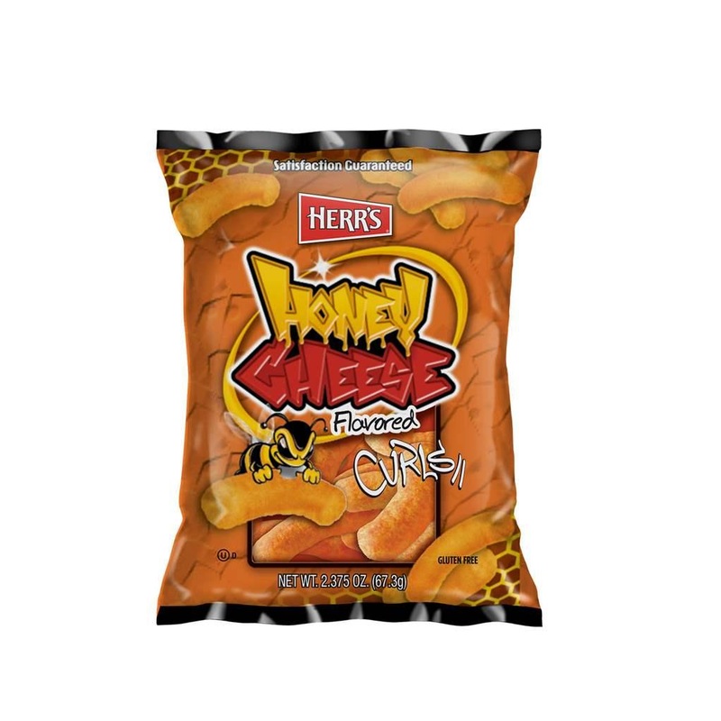 Herrs Honey Cheese Curls Bag