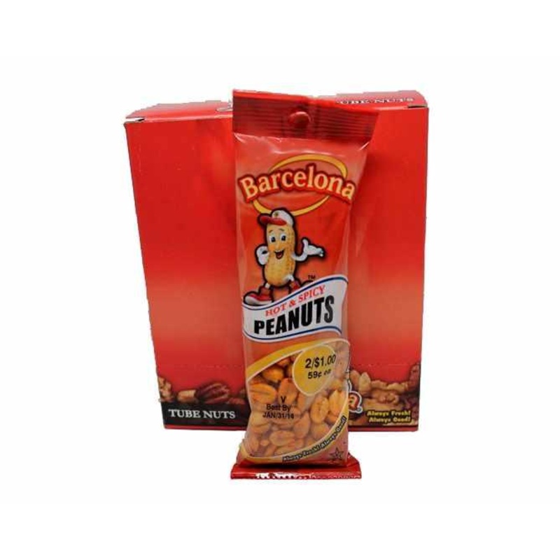 Hot and Spicy Peanuts