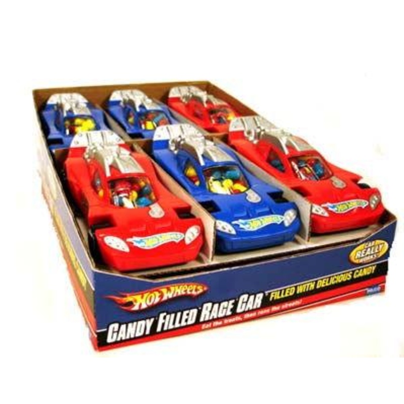 Hot Wheels Candy Filled Race Cars