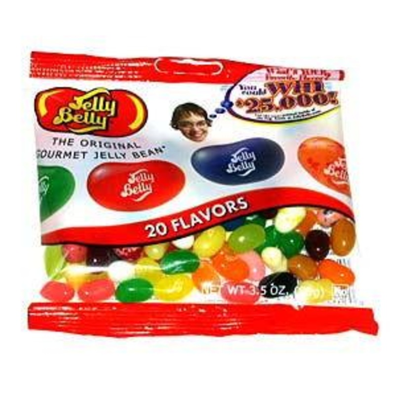 Jelly Belly Jelly Beans  20 Flavor Assortment Bags