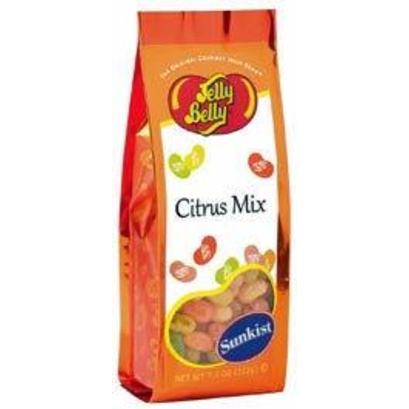 Jelly Belly Sunkist Citrus Mix 7.5 Oz. Bag