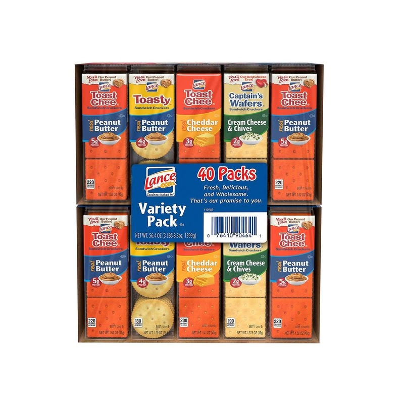 Lance Cracker Variety Pack