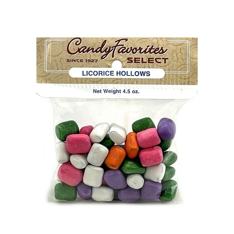 Licorice Hollows “Select Label”  Peg Bags