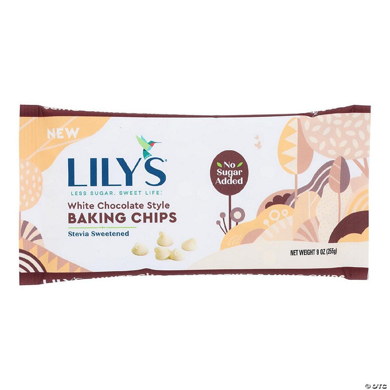 Lilys – Bkng Chip White Chocolate – Case of 12-9 OZ