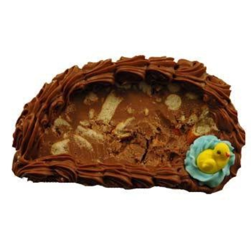 Milk Chocolate Pretzel Melt Eggs