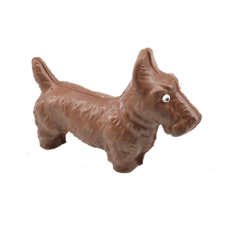 Milk Chocolate Scottie Dog