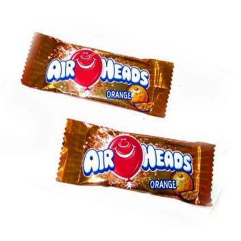 Miniature Air Heads Orange Taffy