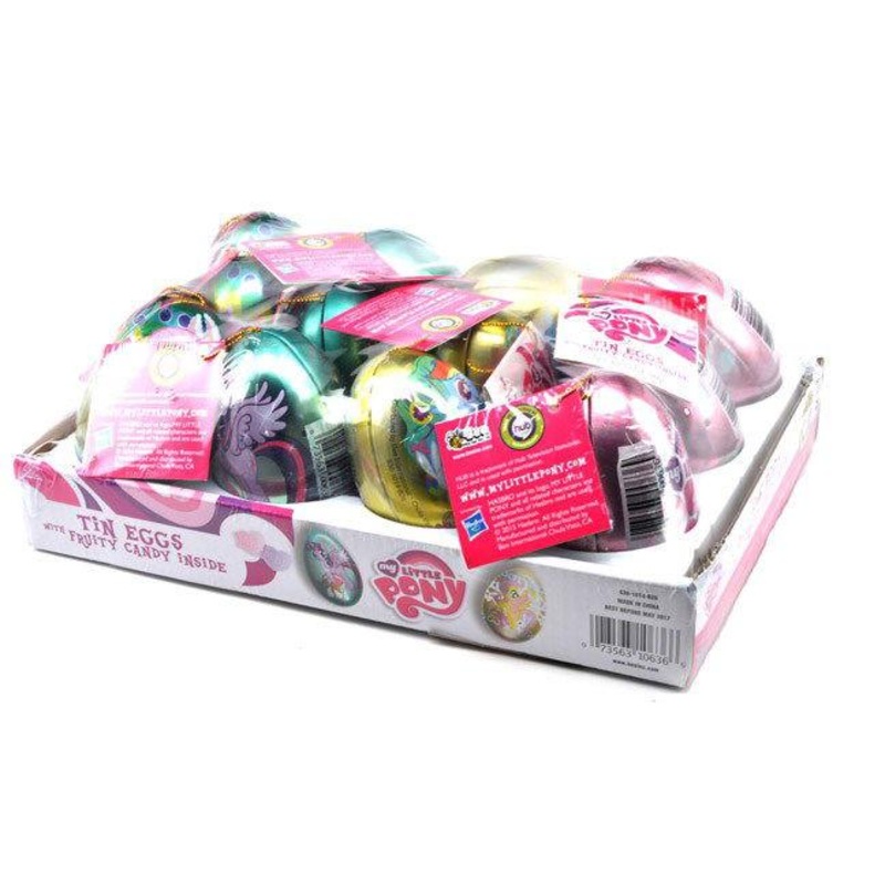 My Little Pony Tin Eggs with Fruity Candy