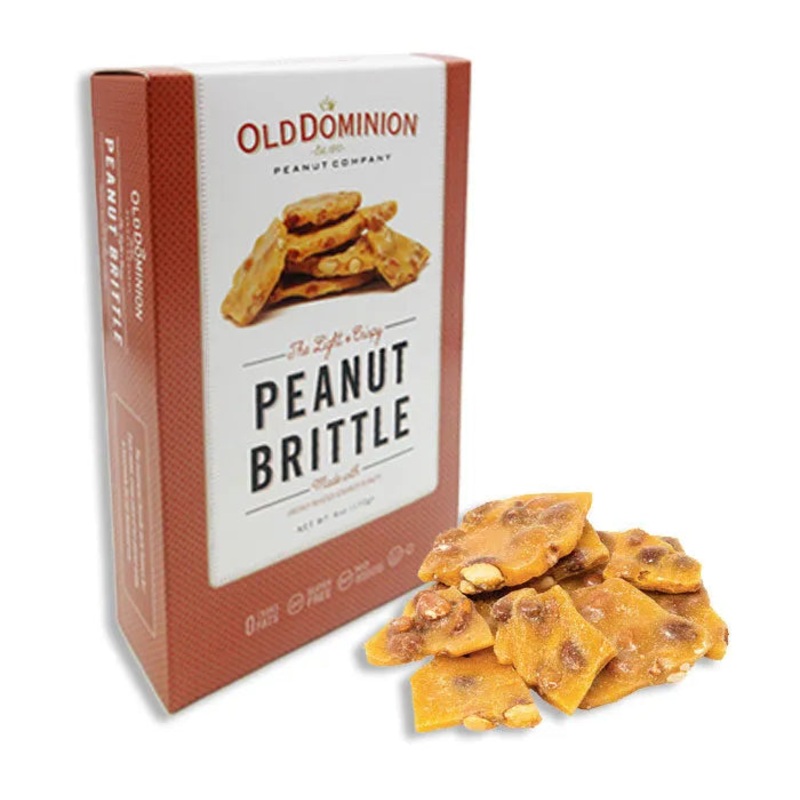Old Dominion Peanut Brittle Box: 12-Piece Case