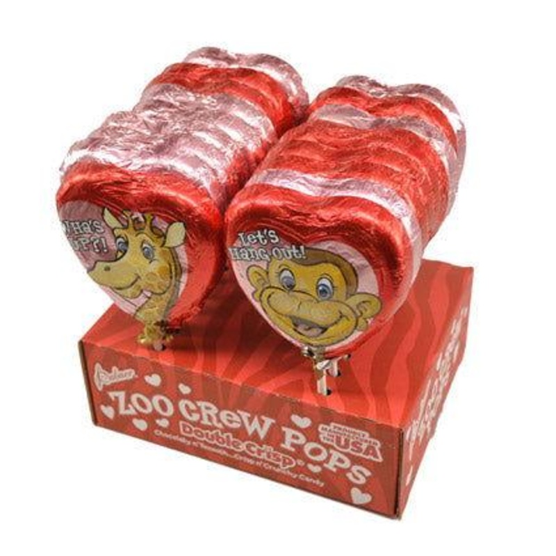 Palmer Double Crisp Zoo Crew Pops