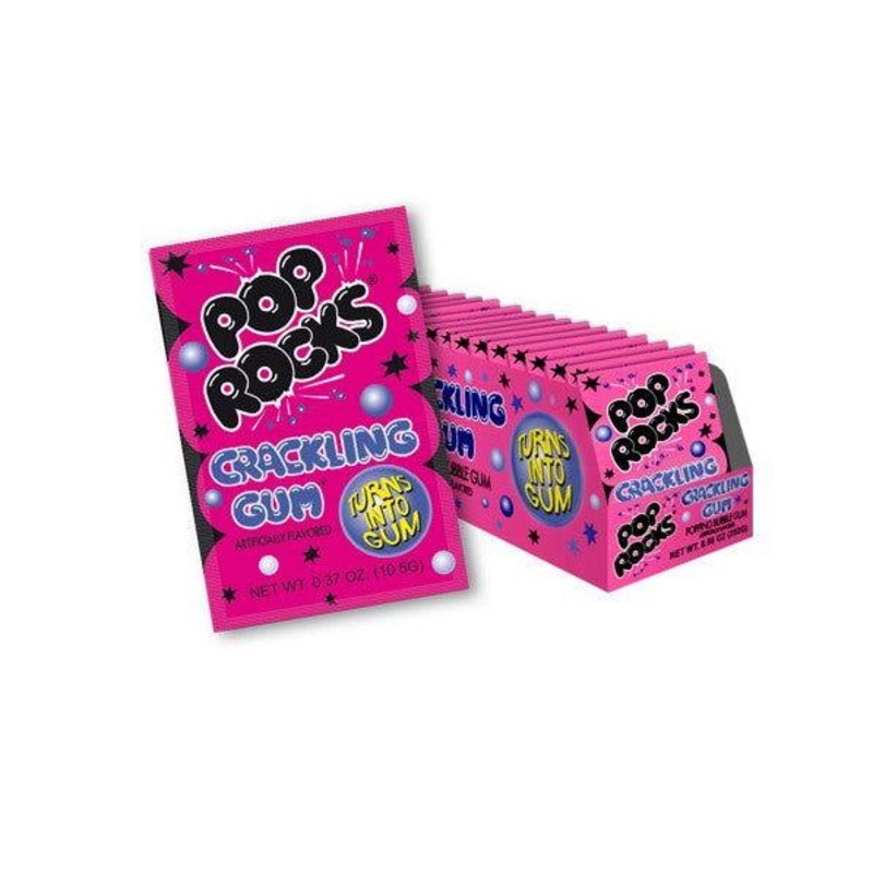 Pop Rocks Bubble Gum