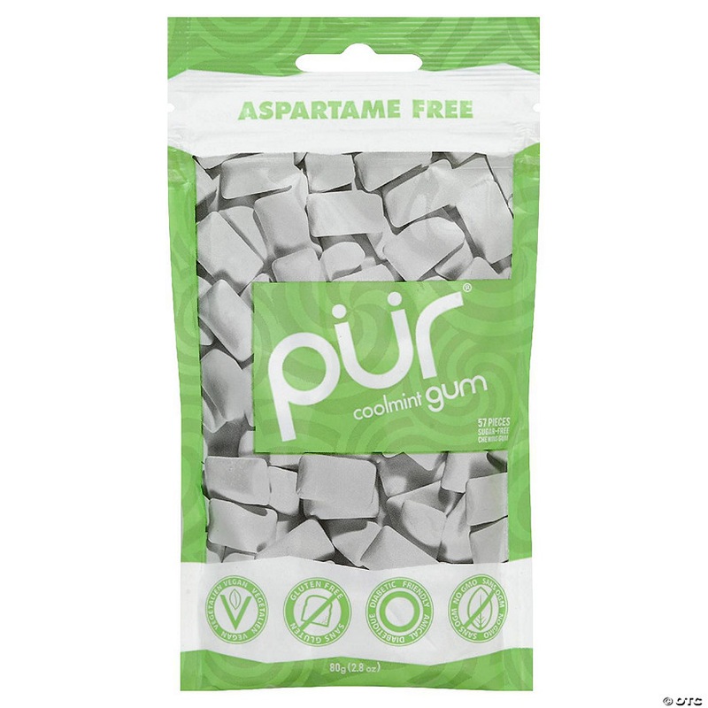 Pur Gum Coolmint 2.72 Oz (Pack Of 12)