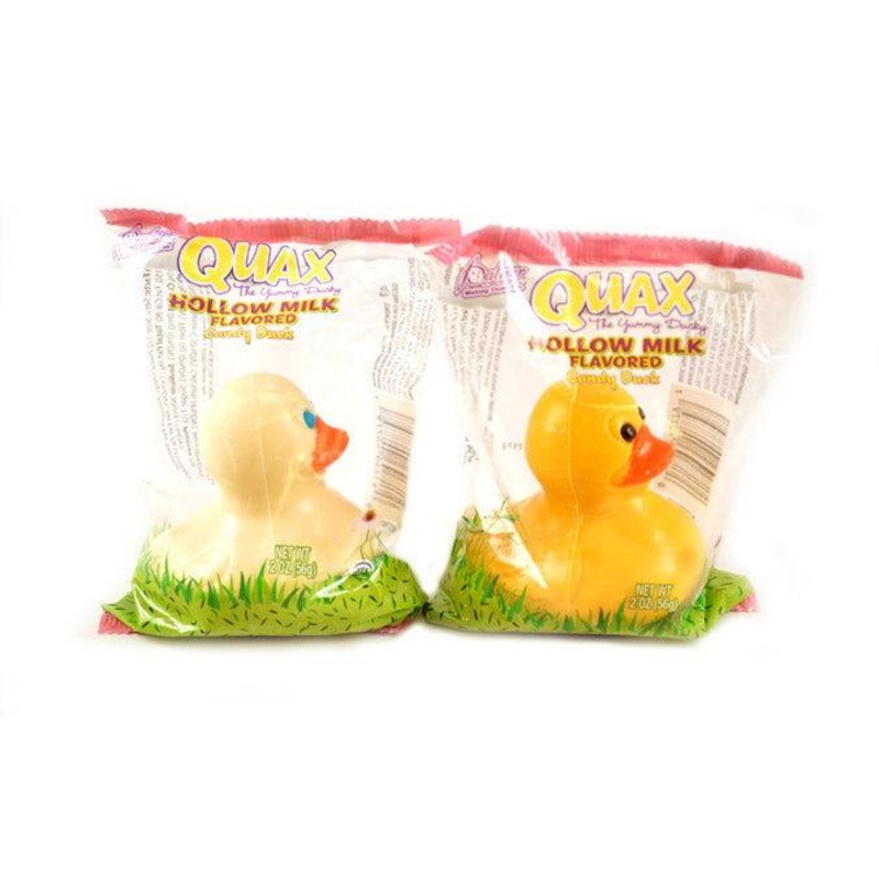 Quax “The Yummy Ducky” Hollow Milk Flavored Candy Duck