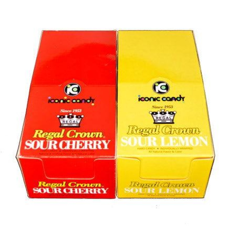 Regal Crown Sour Hard Candy Assortment