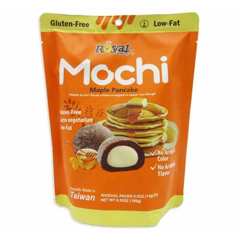 Royal Mochi – Maple Pancake Peg Bag: 12-Piece Case