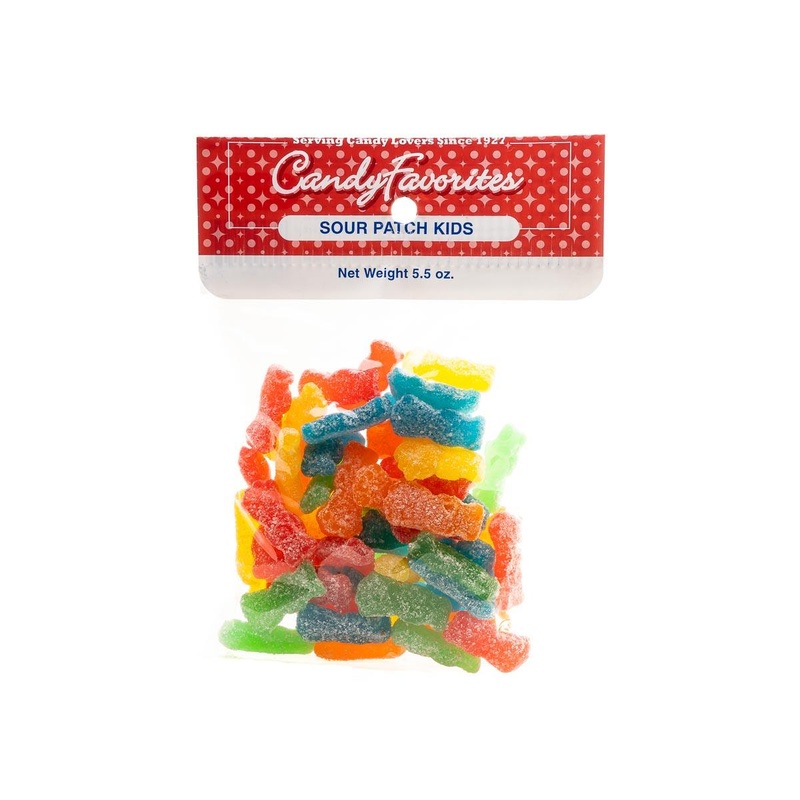 Sour Patch Kids 5.5 Ounce Peg Bags