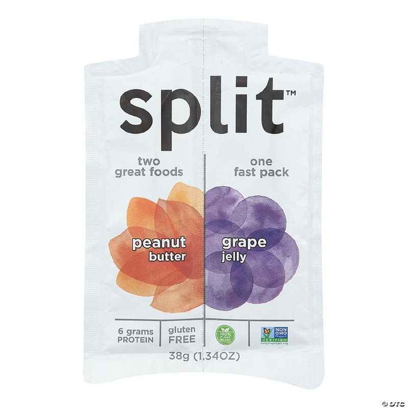 Split Nutrition – Peanut Butter & Grape – Case of 10 – 1.34 OZ