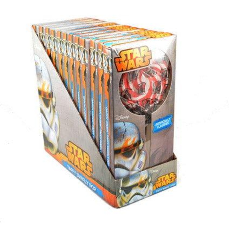 Star Wars Taffy Swirly Pop