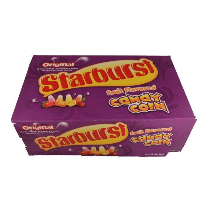 Starburst Candy Corn 2 oz. Bags