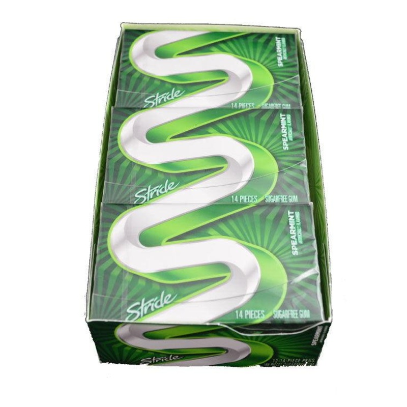 Stride Spearmint Gum