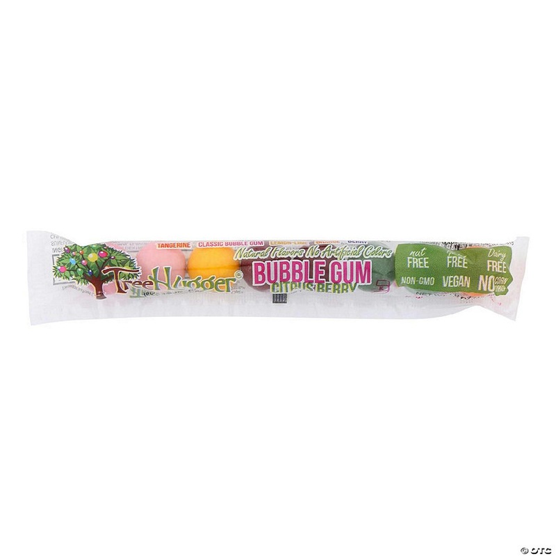 Tree Hugger Gumballs – Citrus Berry 8 ct Tubes – 1.6 oz (Pack of 12)