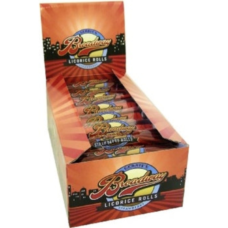 Verburg Strawberry Broadway Rolls 24ct