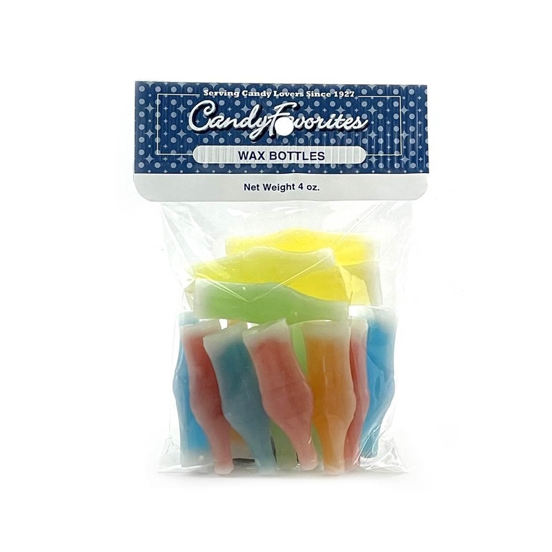 Wax Bottles 4 oz. Bag