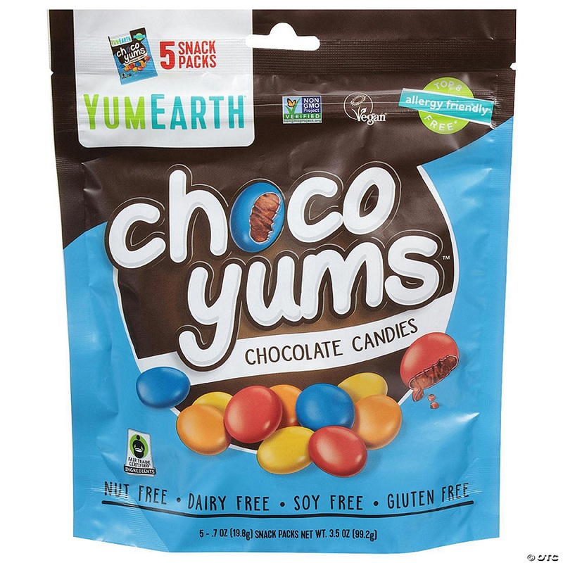 Yumearth Choco Yums 5Pieces Sup 3.5 Oz (Pack of 12)