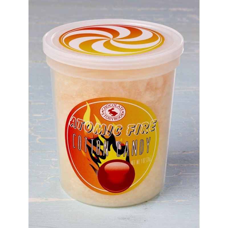 Atomic Fire Cotton Candy