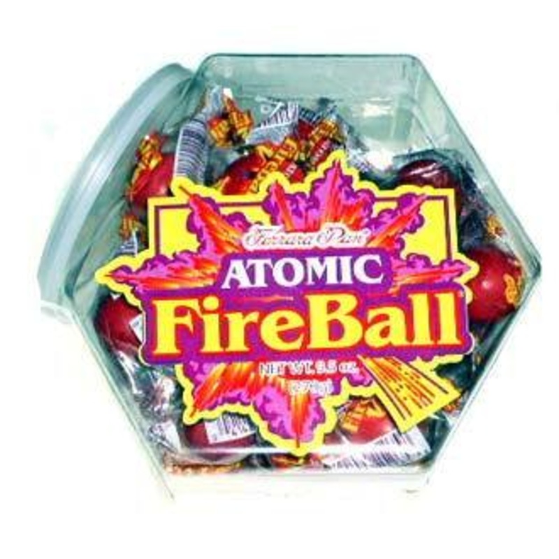 Atomic Fireballs – Miniature Jar