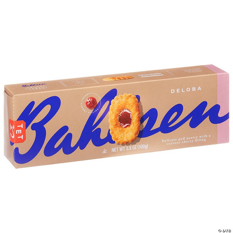 Bahlsen Cookie Deloba W Filling 3.5 oz (Pack of 12)