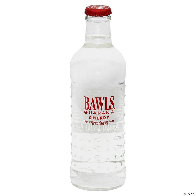 Bawls Guarana Soda Cherry 10 oz (Pack of 12)