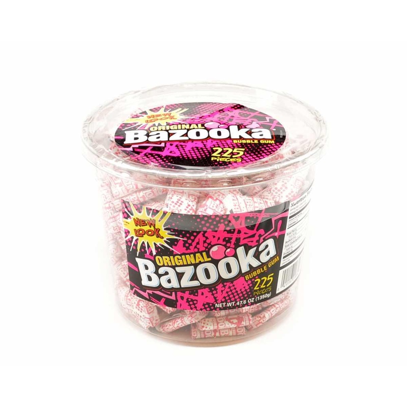 Bazooka Bubble Gum