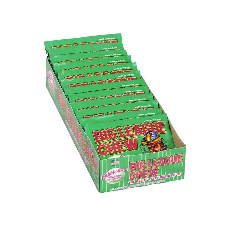 Big League Chew Wild Pitch Watermelon