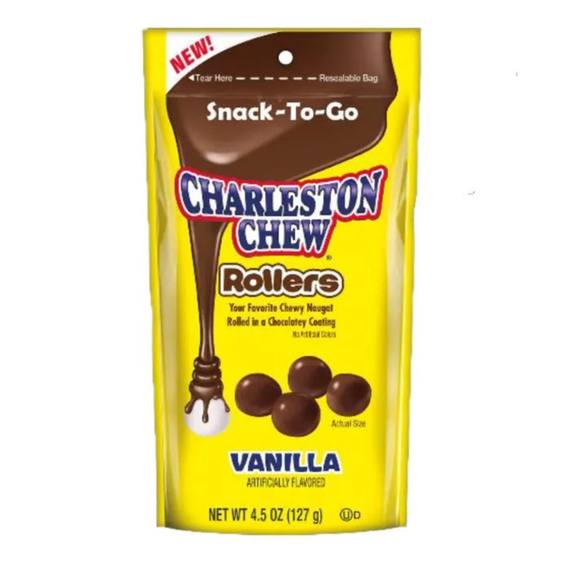 Charleston Chew Rollers: 12-Piece Case