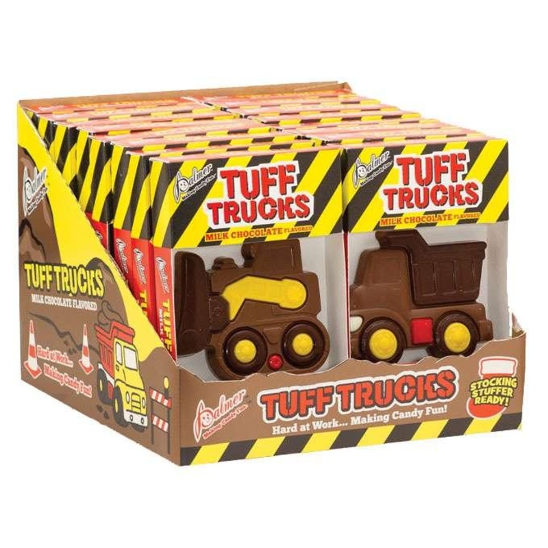 Chocolate Tuff Trucks