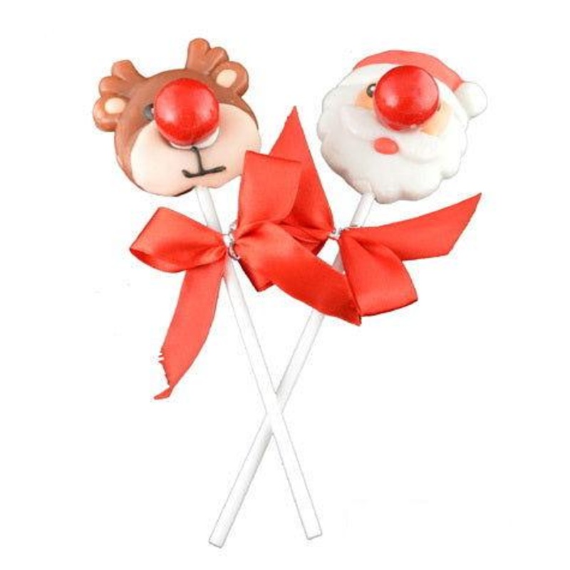 Christmas Lollipop with Bubble Gum Nose