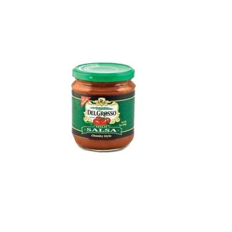 Del Grosso Mild Salsa Jar