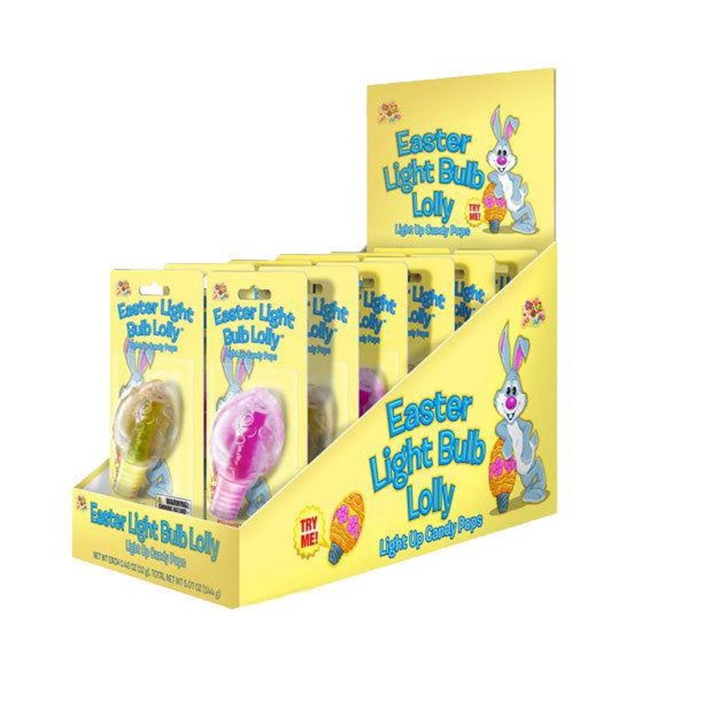 Easter Light Bulb Lolly