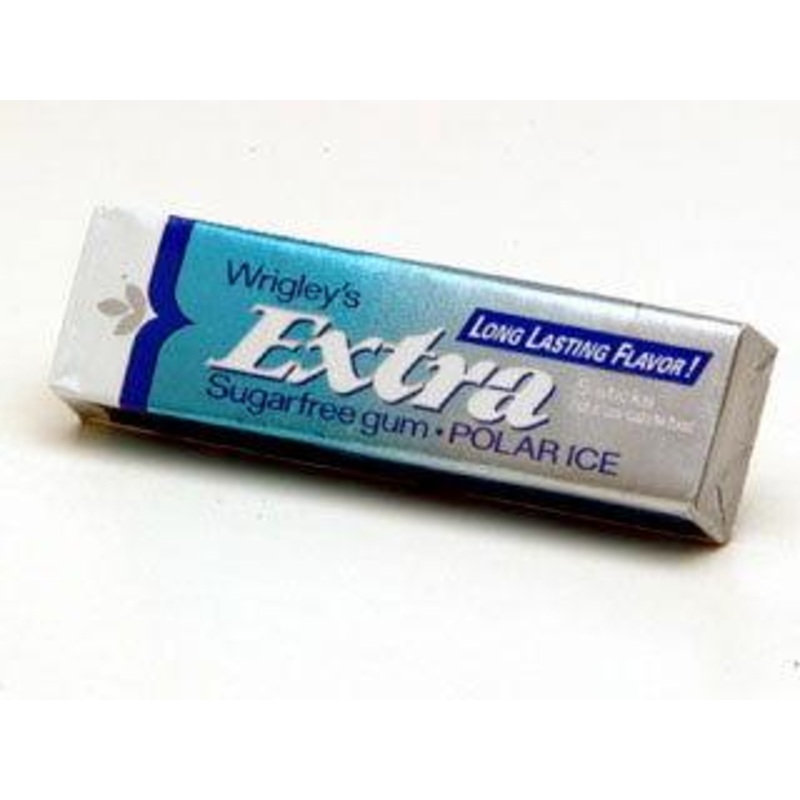 Extra Sugarfree Polar Ice Gum