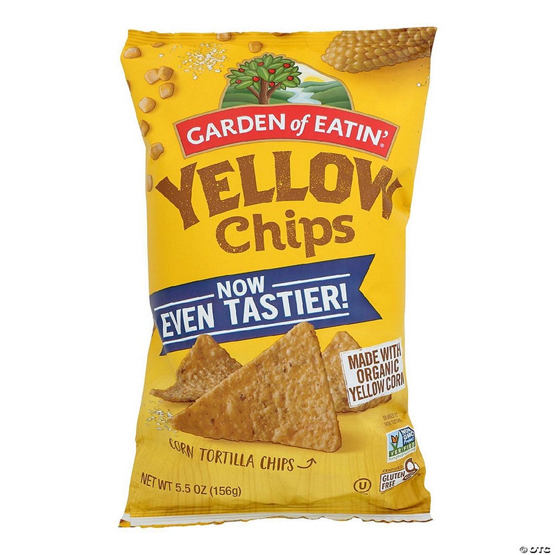 Garden Of Eatin’ – Chip Yellow Corn – Case of 12-5.5 OZ