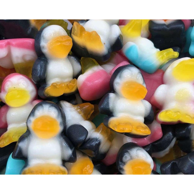 Gummi Rainbow Penguins