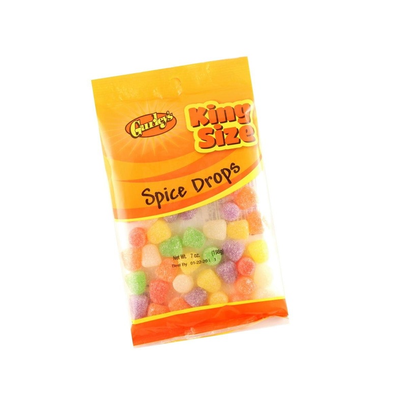 Gurley’s Spice Drops Peg Bags