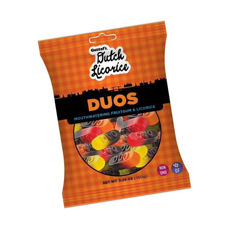 Gustaf’s Licorice Duos Bags