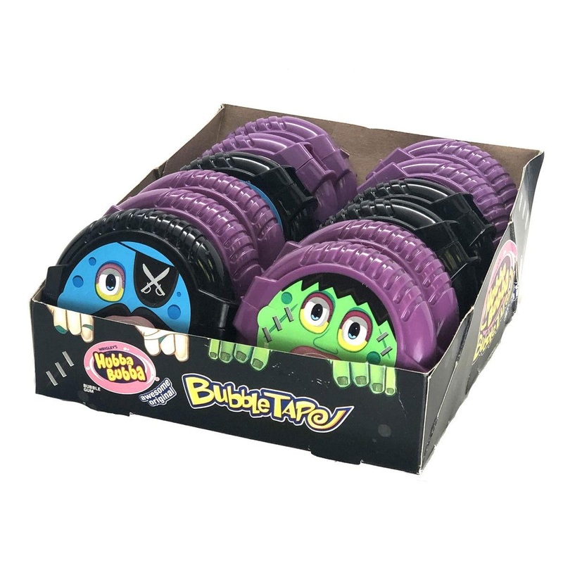 Hubba Bubba Halloween Bubble Tape Gum Rolls