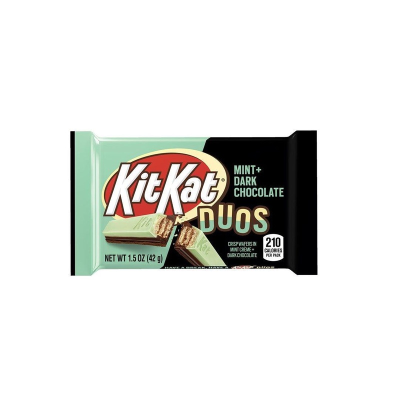 Kit Kat Mint & Dark Chocolate Duos 1.5 oz. Bars