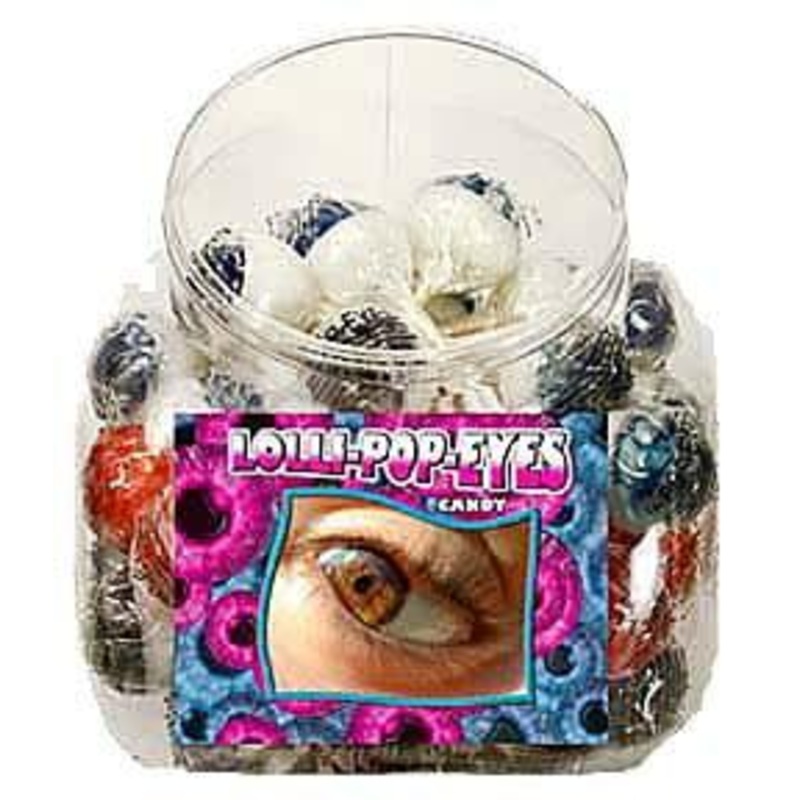 Lollipop Eyes Candy